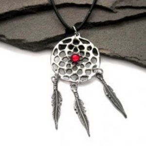 Dream Catcher Cord Necklace